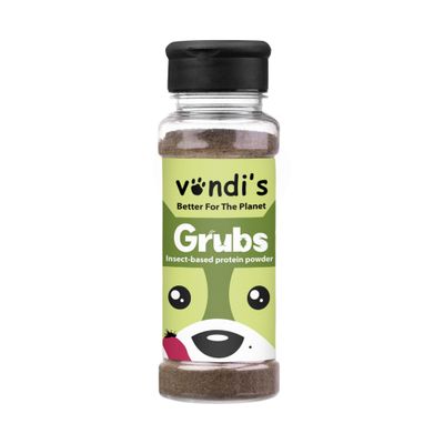 Vondi's Grubs Insect-Based Protein Powder 200g from Pet Luxury