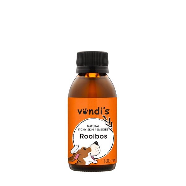 Vondis Rooibos Oil for Itchy Skin – 100ml from Pet Luxury