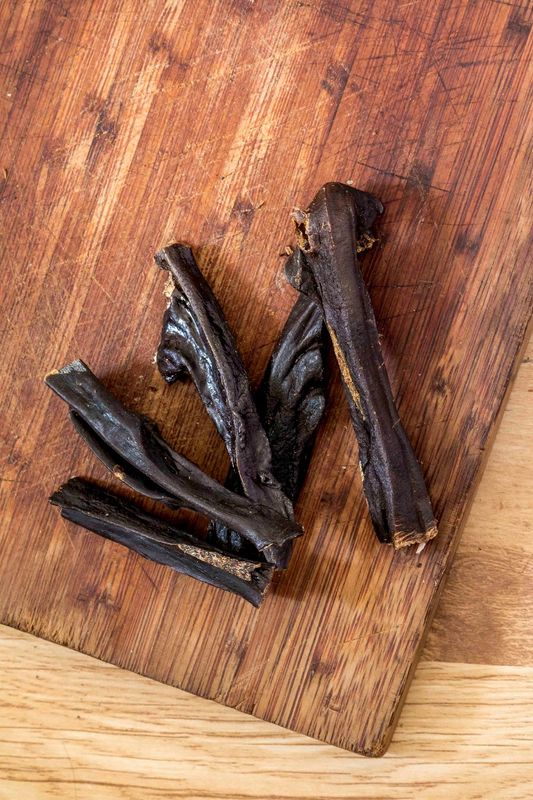 Vondis Beef Liver Biltong – 100g from Pet Luxury