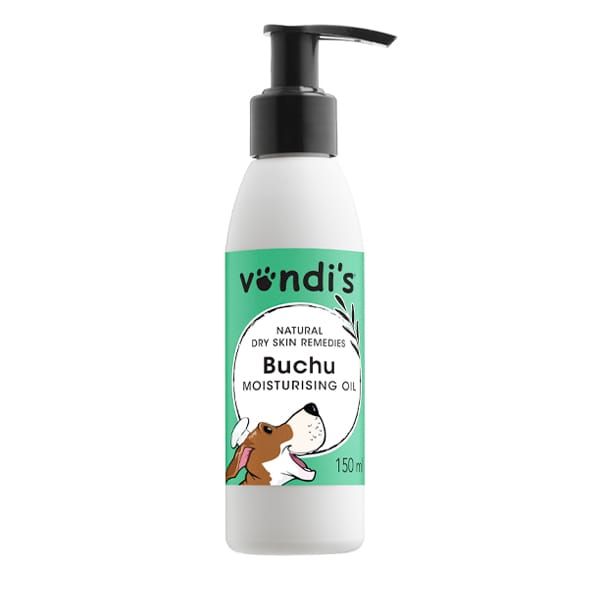 Buchu Anti-Inflammatory Moisturising Oil – 150ml from Pet Luxury
