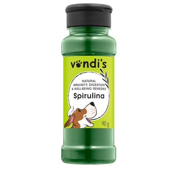 Vondi’s Spirulina Sprinkle – 90g from Pet Luxury