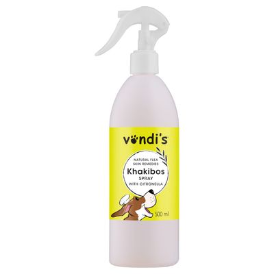 Khakibos Flea Repellent Trigger Spray Citronella (500ml) From Pet Luxury