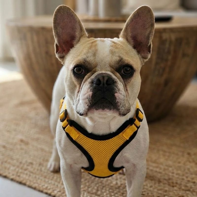 Pet Luxury Urban Yellow Paws Harness