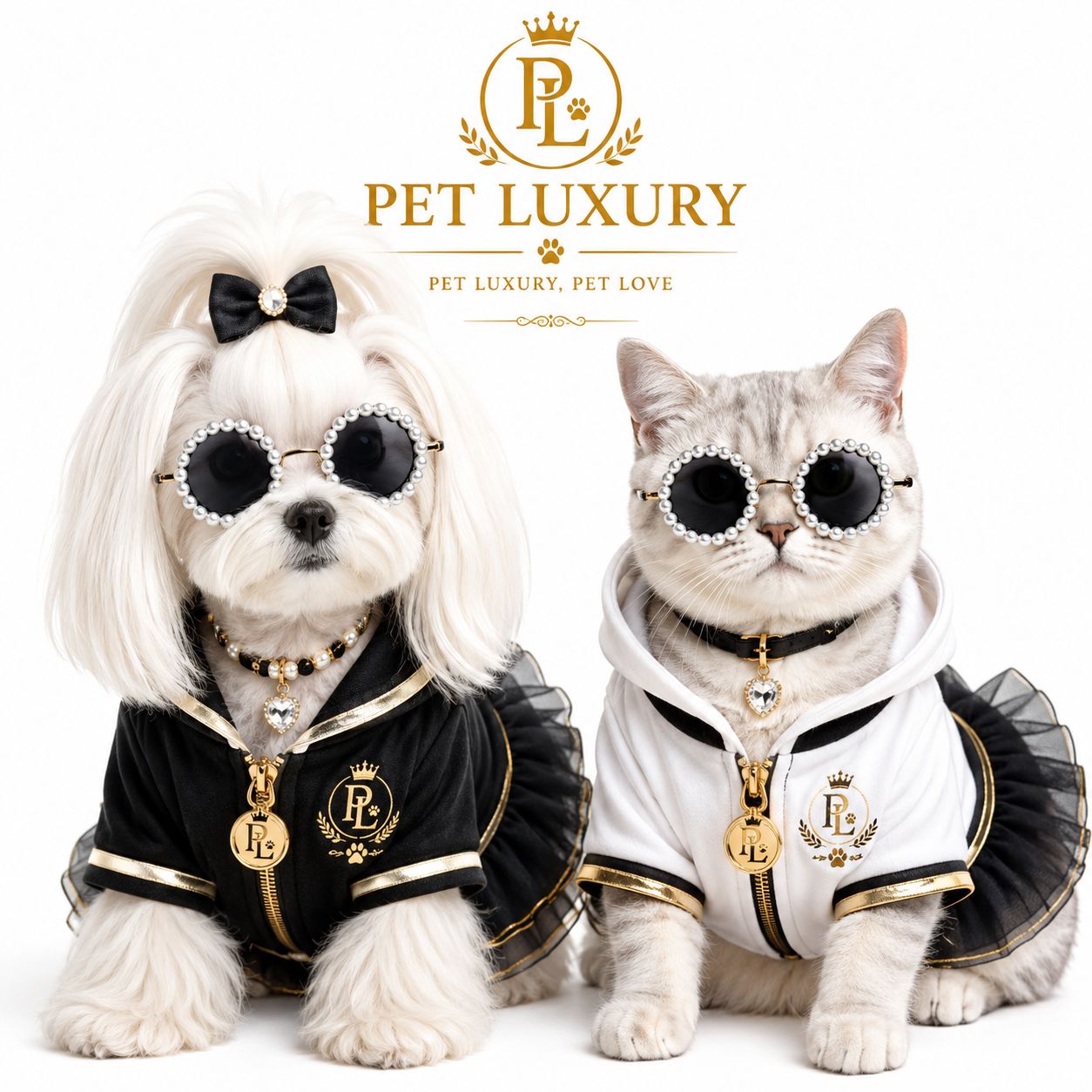 ​Pet Luxury Dog And Cat Elegant Sunglasses
