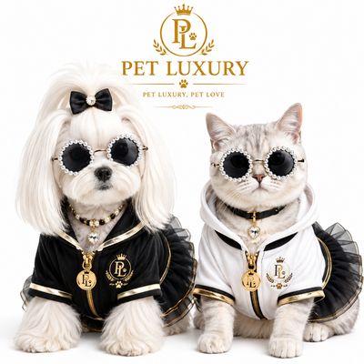 ​Pet Luxury Dog And Cat Elegant Sunglasses