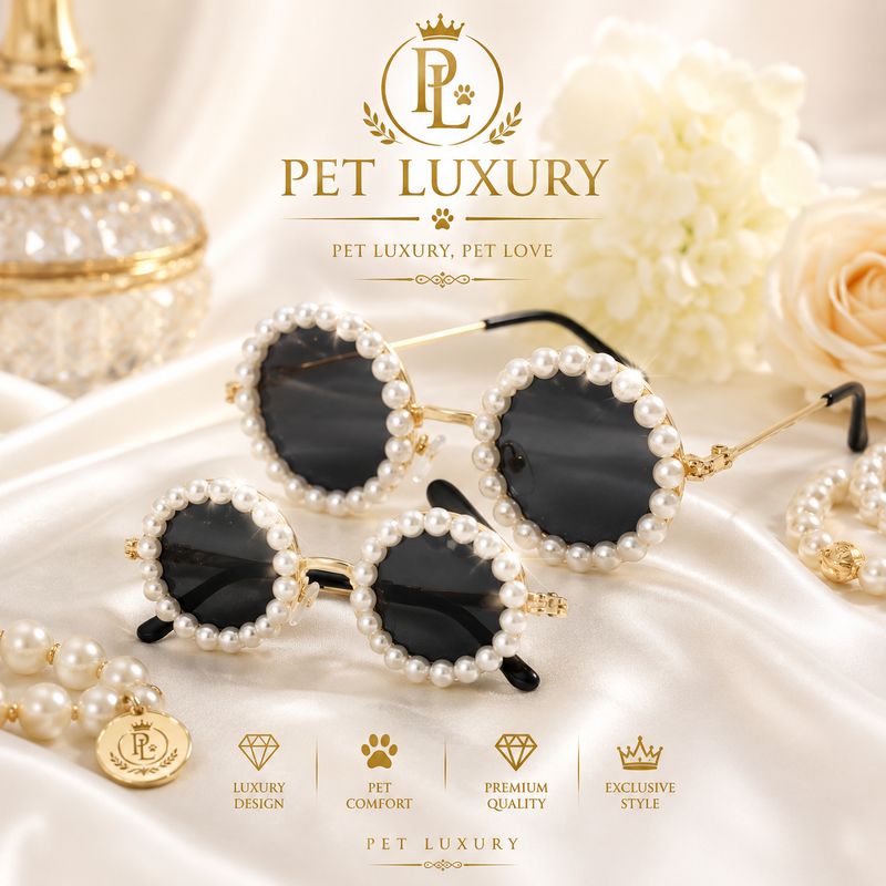 ​Pet Luxury Dog And Cat Elegant Sunglasses