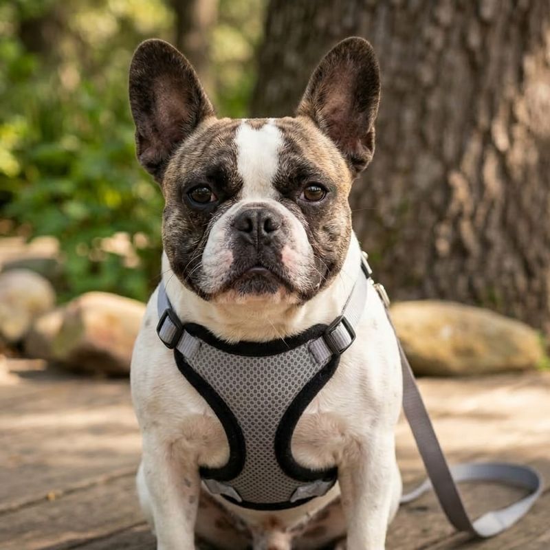 Pet Luxury Urban Grey Paws Harness