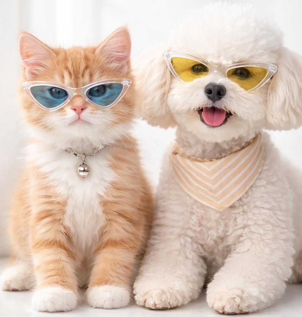 Pet Luxury Adorable Sun Glasses