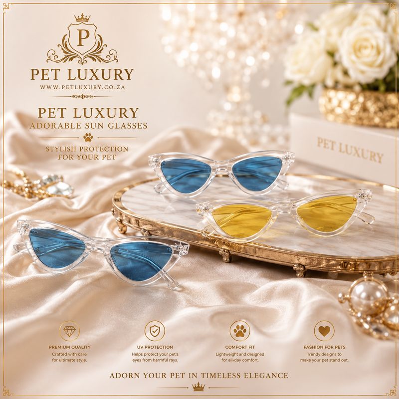 Pet Luxury Adorable Sun Glasses