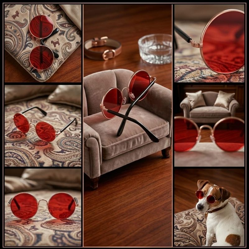 Pet Luxury Dog And Cat Outdoor glasses
