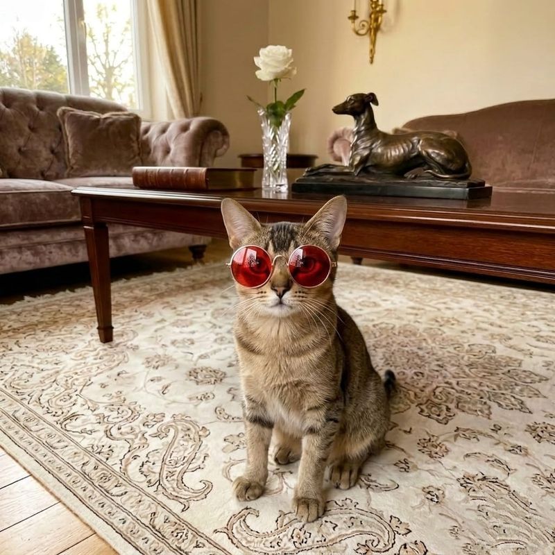 Pet Luxury Dog And Cat Outdoor glasses