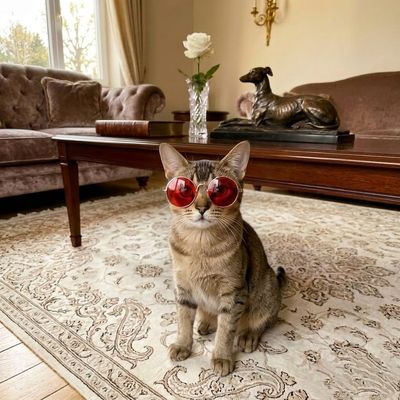 Pet Luxury Dog And Cat Outdoor glasses