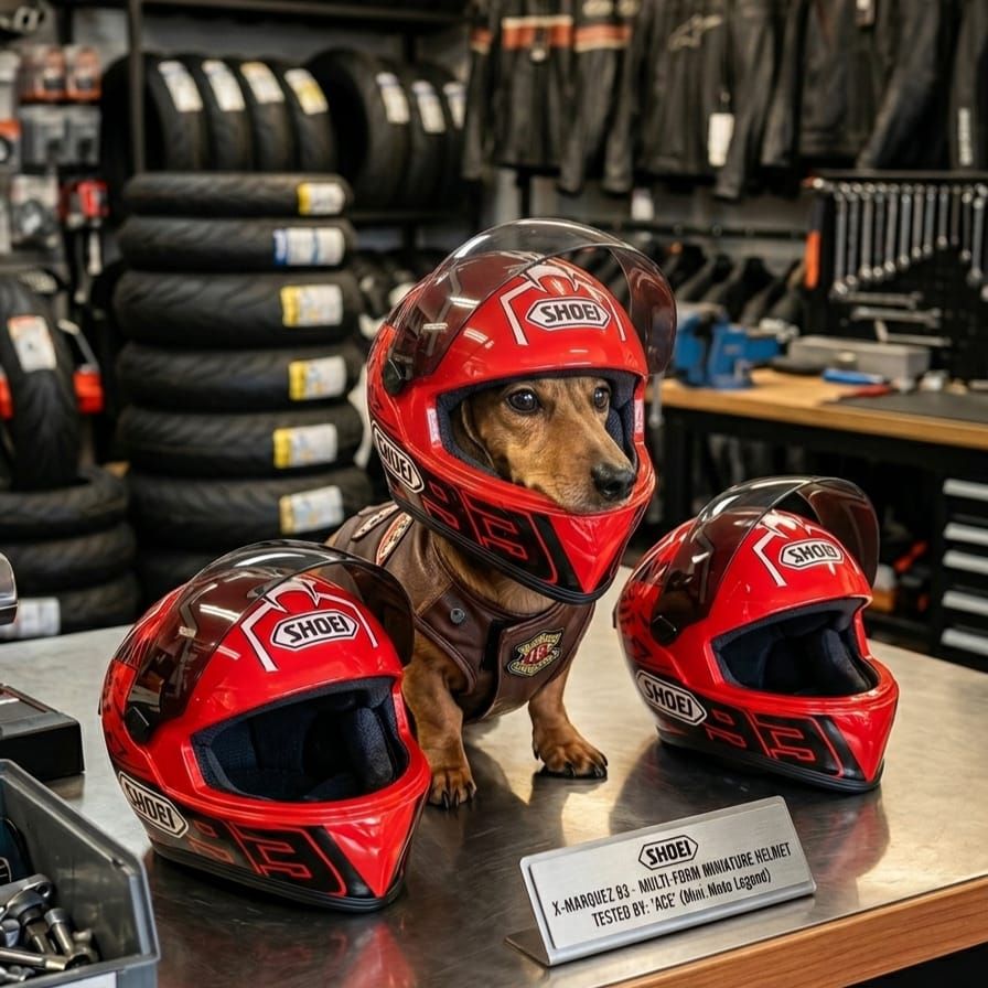 Pet Luxury RiderShield Cats & Dogs Premium Helmet