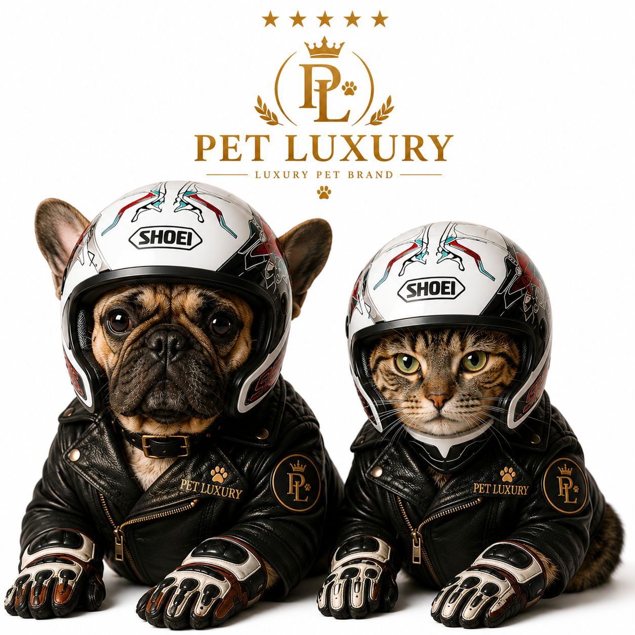 Luxury Cat & Dog Motorcycle Helmet | Grand Prix Pet Racing Helmet Luxury Cat & Dog Motorcycle Helmet | Grand Prix Pet Racing Helmet