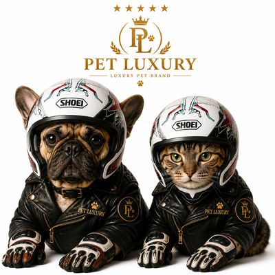 Luxury Cat & Dog Motorcycle Helmet | Grand Prix Pet Racing Helmet Luxury Cat & Dog Motorcycle Helmet | Grand Prix Pet Racing Helmet