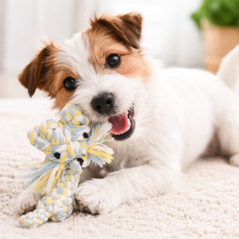 Pet Luxury Jungle Tiger Chew Toy