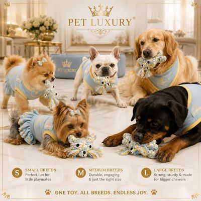 Pet Luxury Jungle Tiger Chew Cat And Dog Handmade Rope Durable Toy