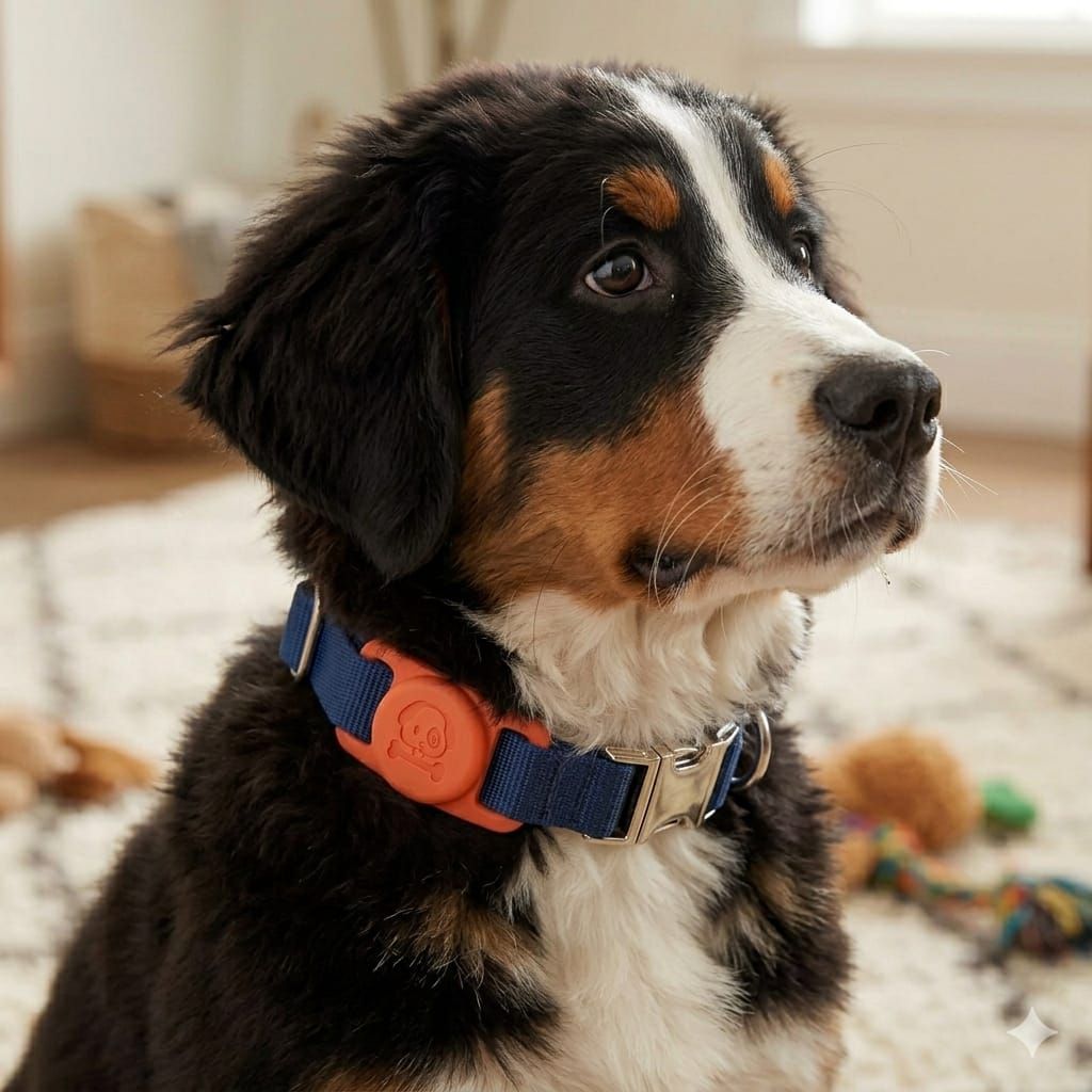 Glamour Pet Tracker Orange Cover