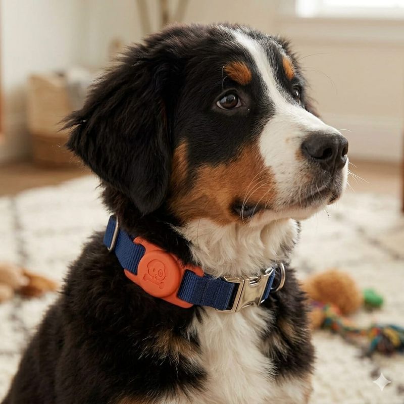 Glamour Pet Tracker Orange Cover