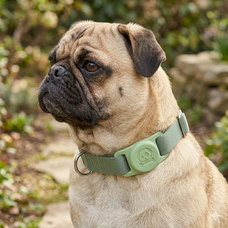 Glamour Pet Tracking Green Cover