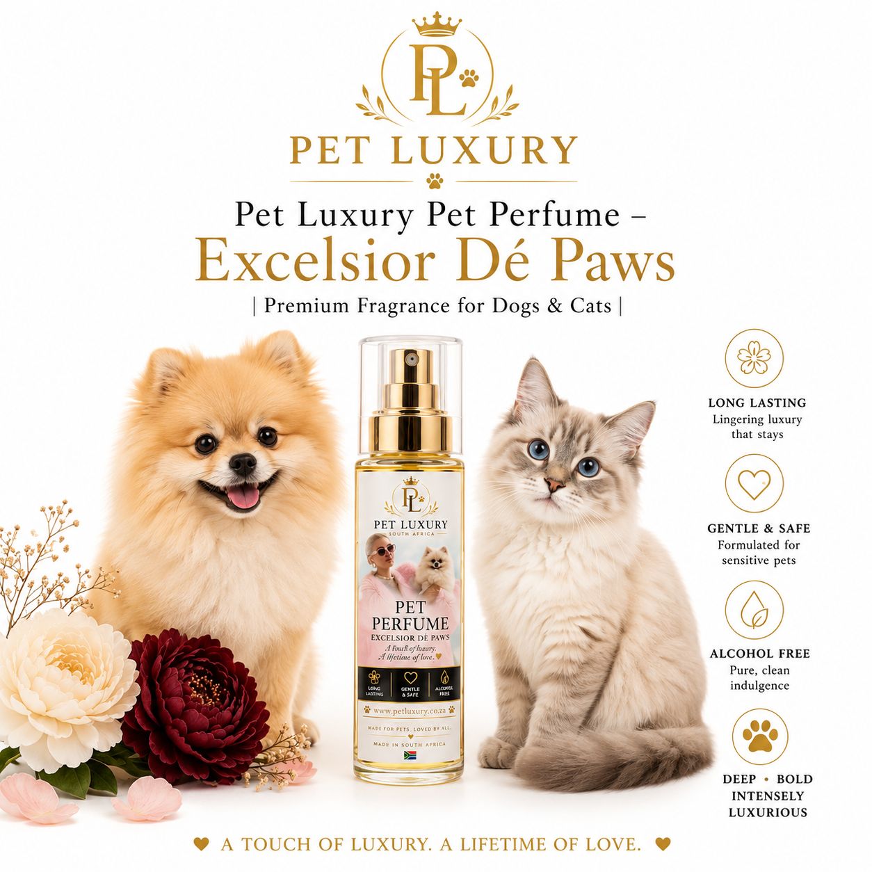 Pet Luxury Pet Perfume – Excelsior Dé Paws | Premium Fragrance for Dogs & Cats Pet Luxury Pet Perfume – Excelsior Dé Paws | Premium Fragrance for Dogs & Cats