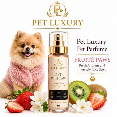 Pet Luxury Pet Perfume - Fruité Paws | Fresh, Vibrant and Intensely Juicy Scent