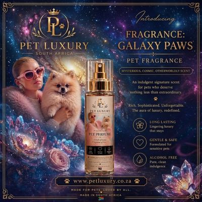 Pet Luxury Pet Perfume - Galaxy Paws | Mysterious, Cosmic & Otherworldly Scent for Pets