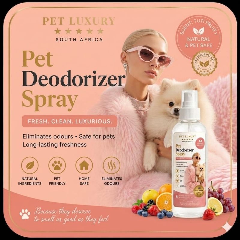 Pet Luxury Pet Deodorizer Spray - Vanilla