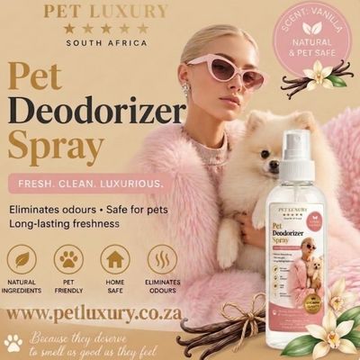 Pet Luxury Pet Deodorizer Spray - Vanilla