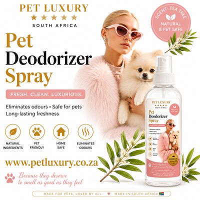 Pet Luxury Pet Deodorizer Spray - Vanilla Pet Luxury Pet Deodorizer Spray - Vanilla