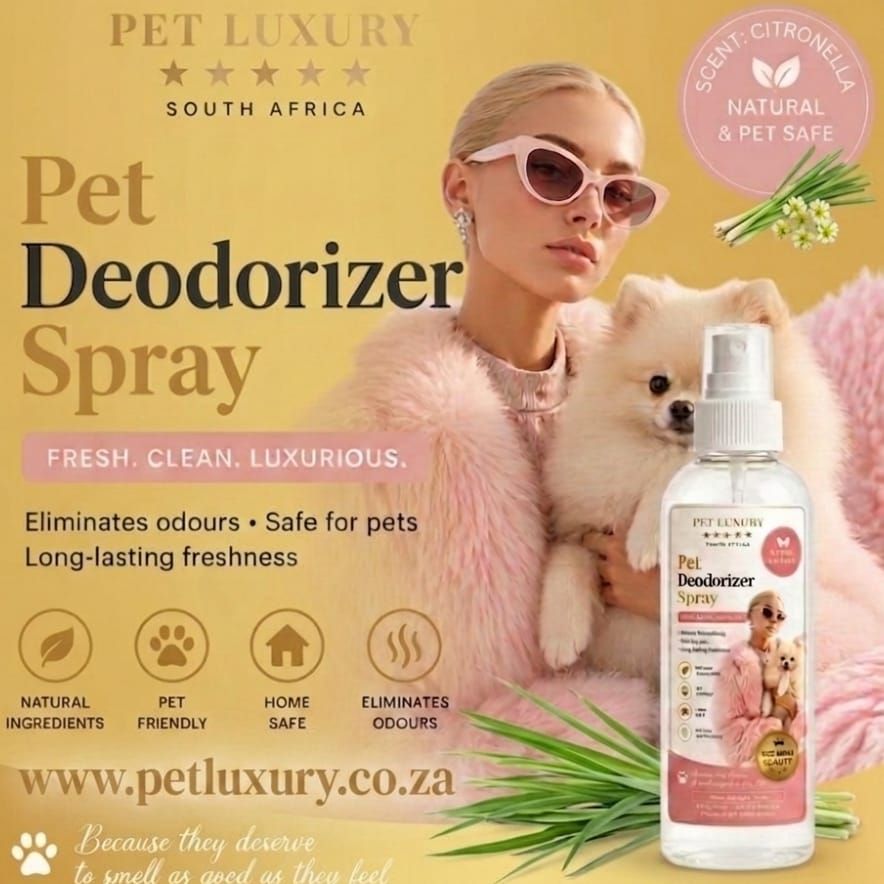 Pet Luxury South Africa Pet Deodorizer Spray - Citronella