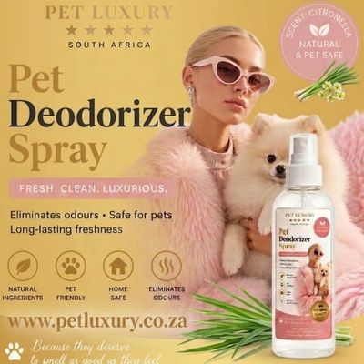 Pet Luxury South Africa Pet Deodorizer Spray - Citronella