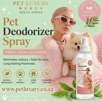 Pet Luxury South Africa Pet Deodorizer Spray - Tea Tree