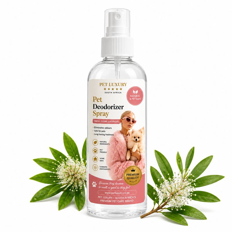 Pet Luxury South Africa Pet Deodorizer Spray - Tea Tree