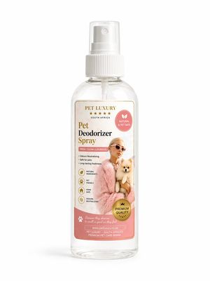 Pet Luxury South Africa Pet Deodorizer Spray - Rose
