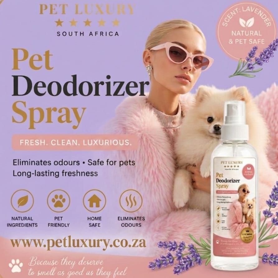 Pet Luxury Pet Deodorizer Spray - Lavender