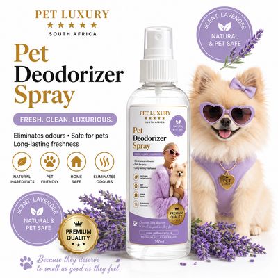 Pet Luxury Pet Deodorizer Spray - Lavender Pet Luxury Pet Deodorizer Spray - Lavender