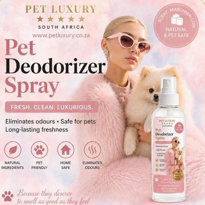 Pet Luxury South Africa Pet Deodorizer Spray - Marshmallow