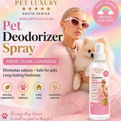 Pet Luxury South Africa Pet Deodorizer Spray - Rainbow