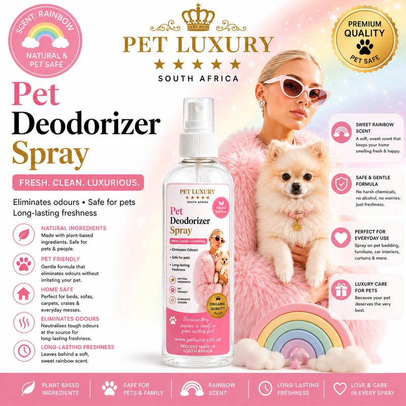 Pet Luxury South Africa Pet Deodorizer Spray - Rainbow