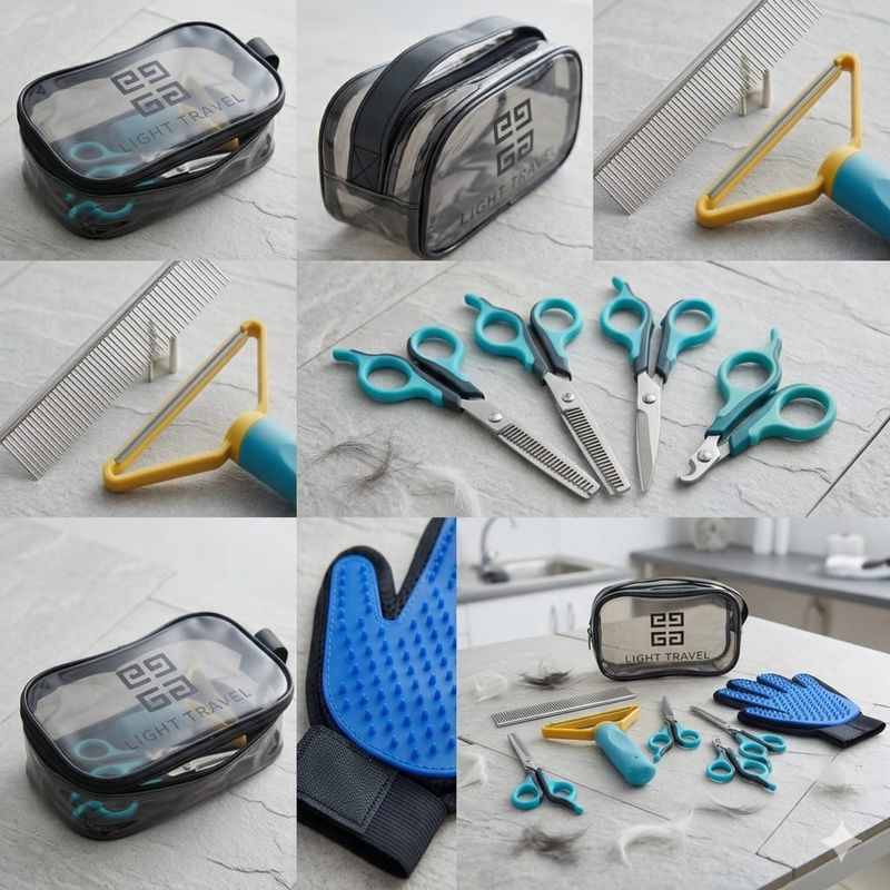 Pet Luxury Professional Grooming Kit