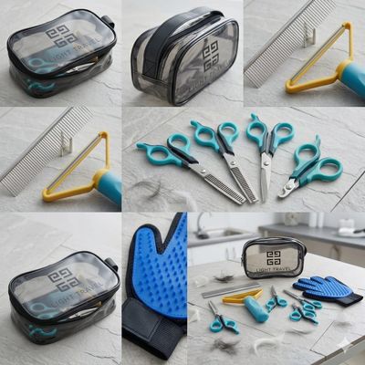 Pet Luxury Professional Grooming Kit