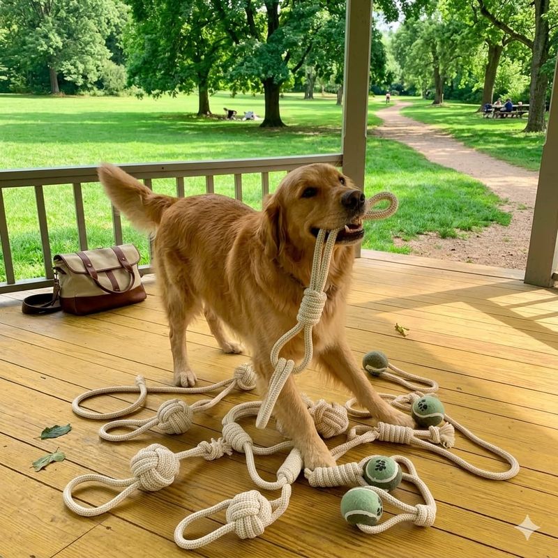 Pet Luxury Rope Ball Kit