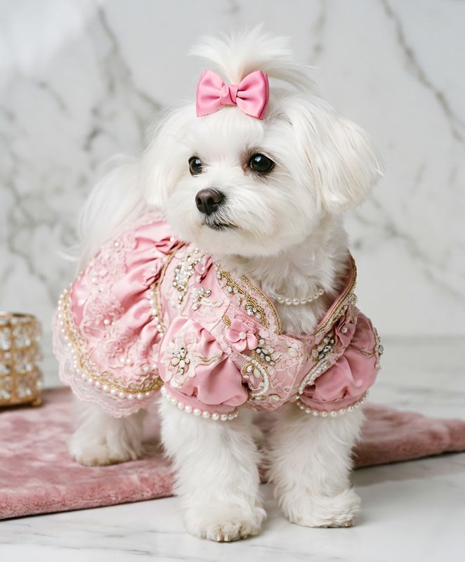 Pet Luxury Fashion - Cat & Dog Hair Accessories Bow Hair Clips Set Pet Luxury Fashion - Cat & Dog Hair Accessories Bow Hair Clips Set
