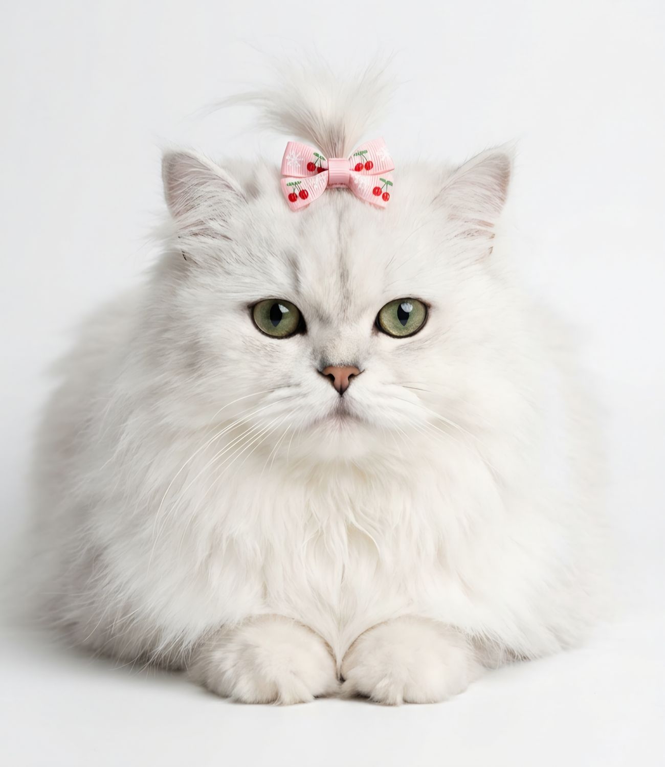 Pet Luxury Fashion - Cat Hair Accessories Bow Hair Set
