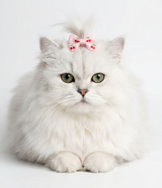 Pet Luxury Fashion - Cat Hair Accessories Bow Hair Set Pet Luxury Fashion - Cat Hair Accessories Bow Hair Set