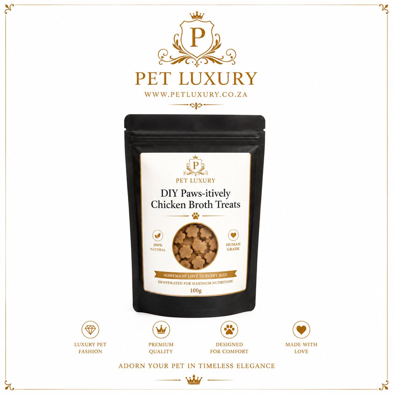DIY Paws-itively Chicken Broth Treats
