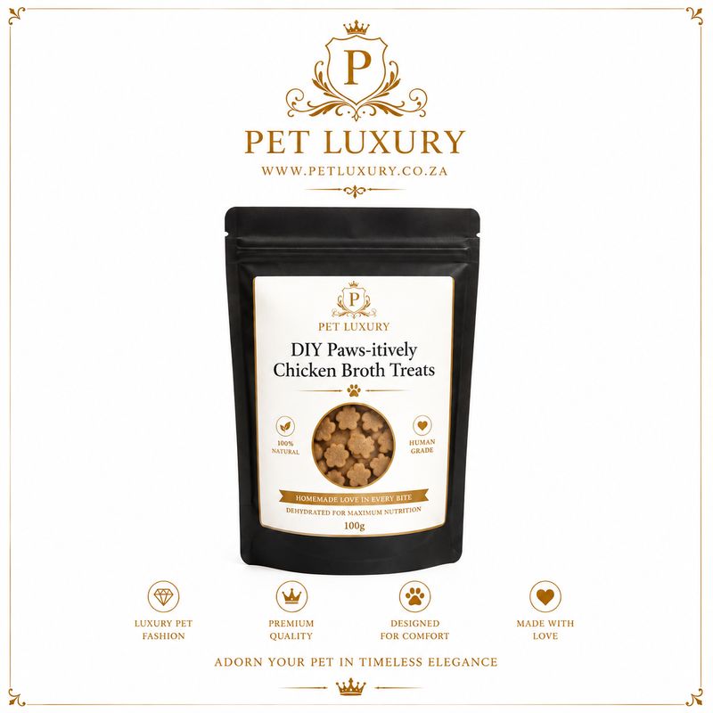 DIY Paws-itively Chicken Broth Treats DIY Paws-itively Chicken Broth Treats