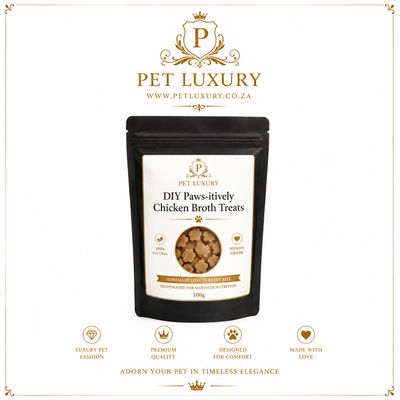 DIY Paws-itively Chicken Broth Treats