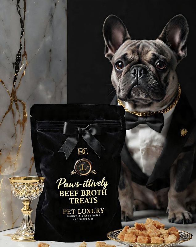 Paws-itively Beef Broth Treats